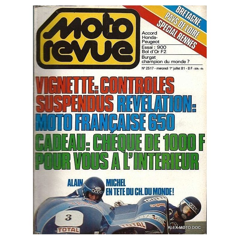 Moto Revue n° 2517